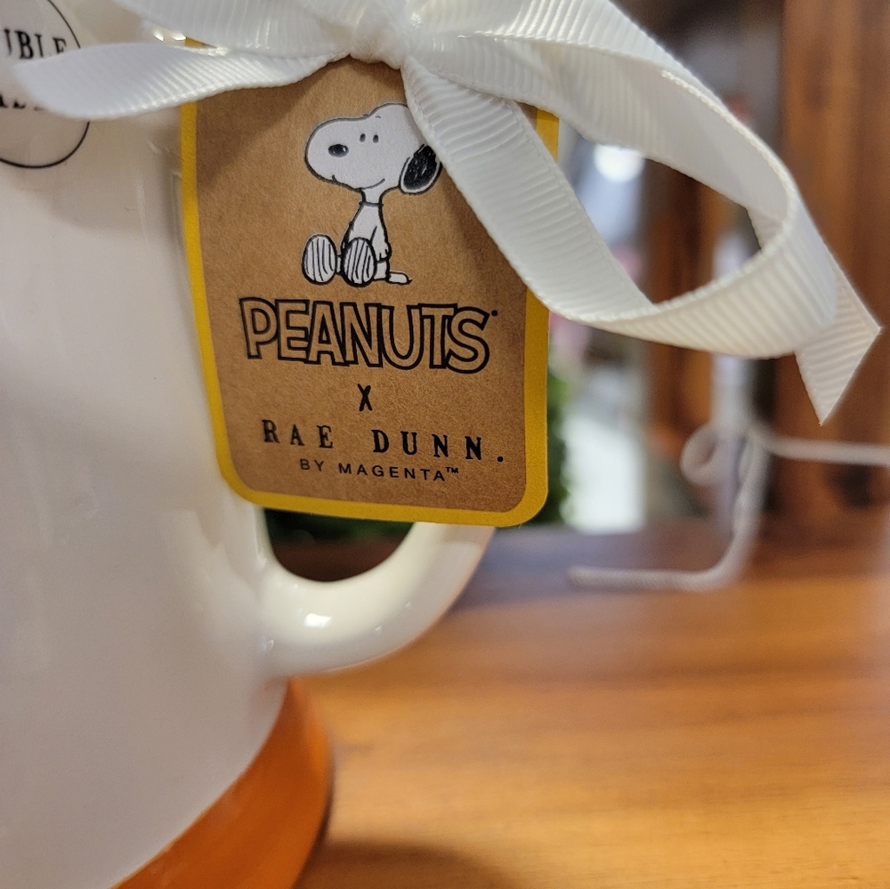 Rae Dunn Peanuts Fall Mug 14oz - Picture 5 of 5